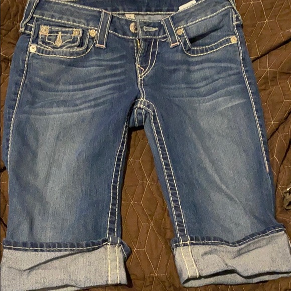True religion Capri jeans - Picture 2 of 3